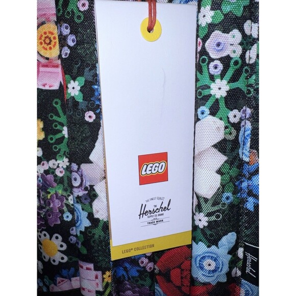 Herschel Supply Co. LEGO Herschel Classic XL Backpack Garden Floral New - Picture 4 of 9